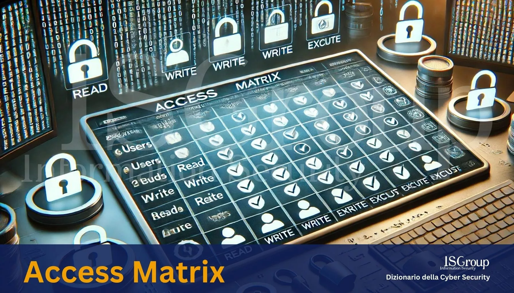Zugriffsmatrix (Access Matrix)