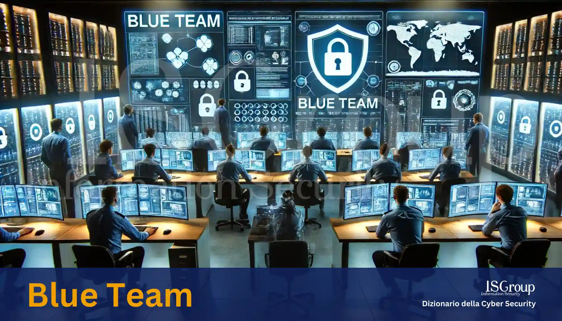 Blaues Team (Blue Team)
