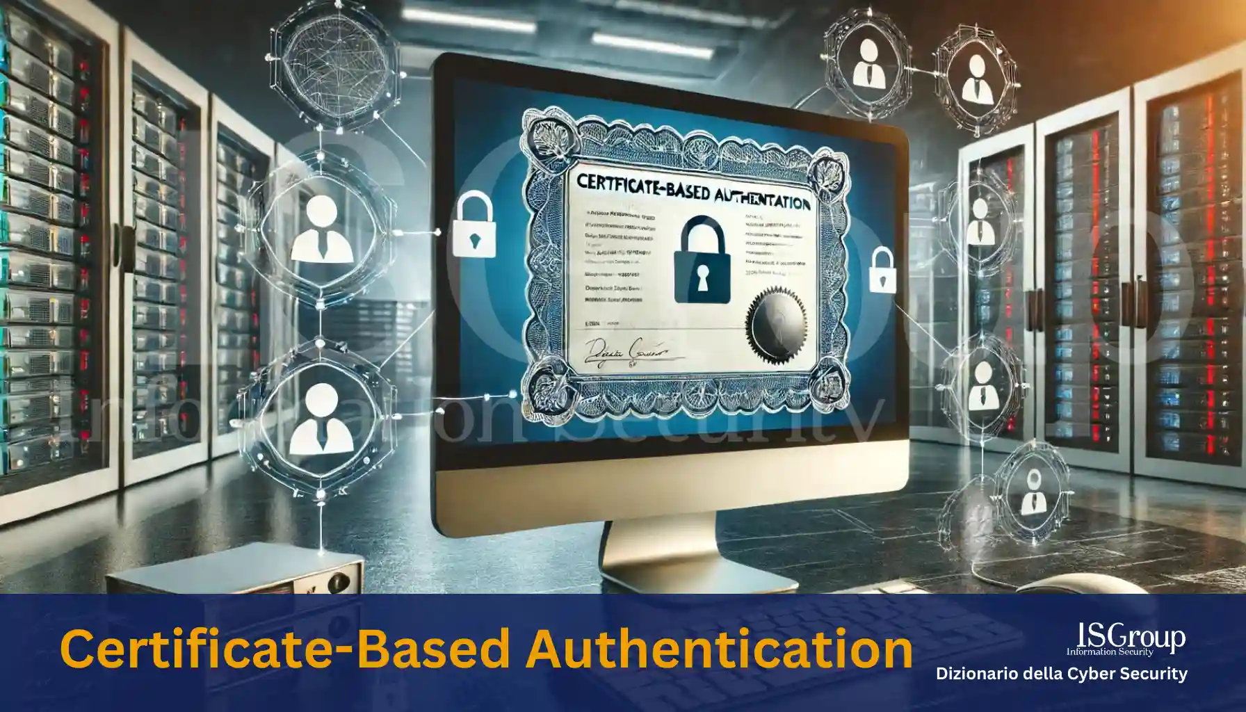 Zertifikatsbasierte Authentifizierung (Certificate-Based Authentication)