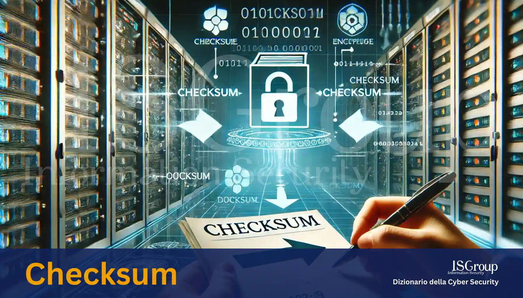 Prüfsumme (Checksum)