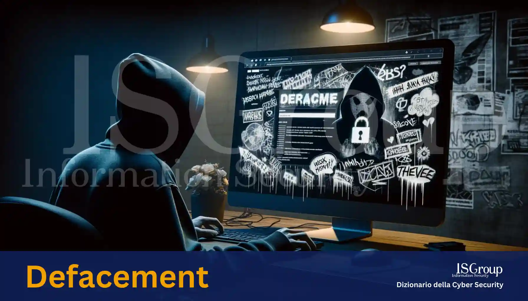 Entstellung (Defacement)