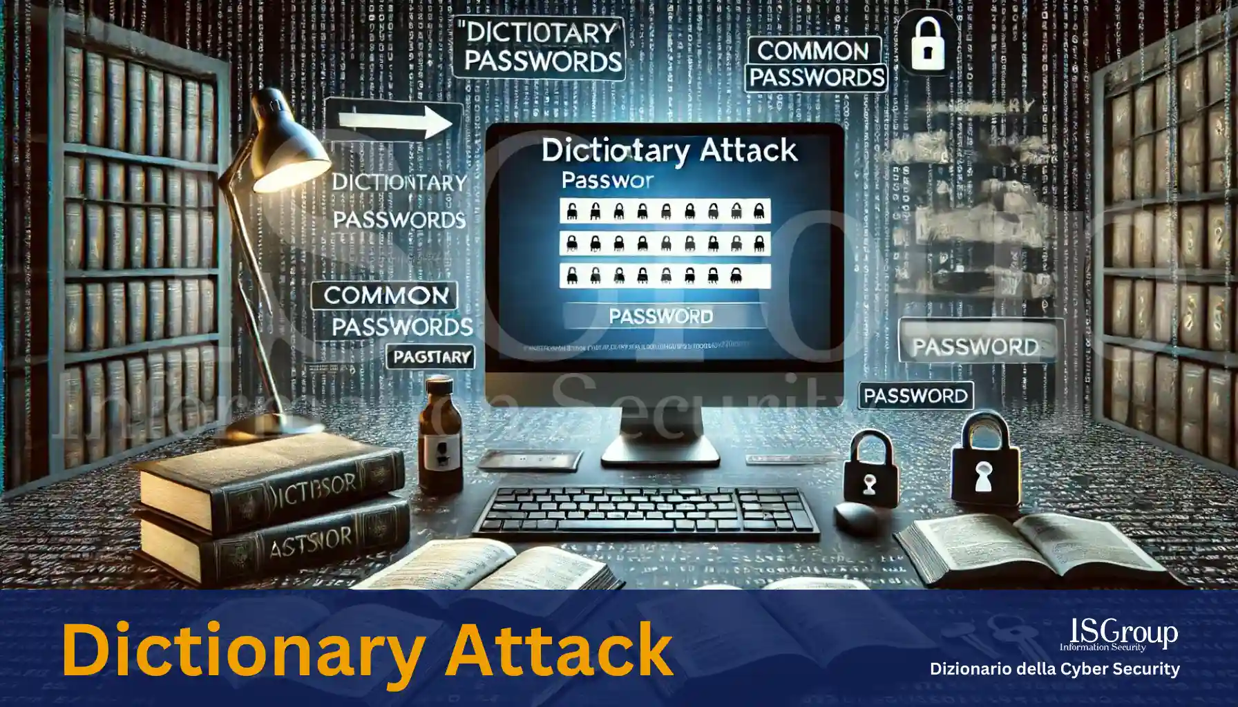 Wörterbuchangriff (Dictionary Attack)