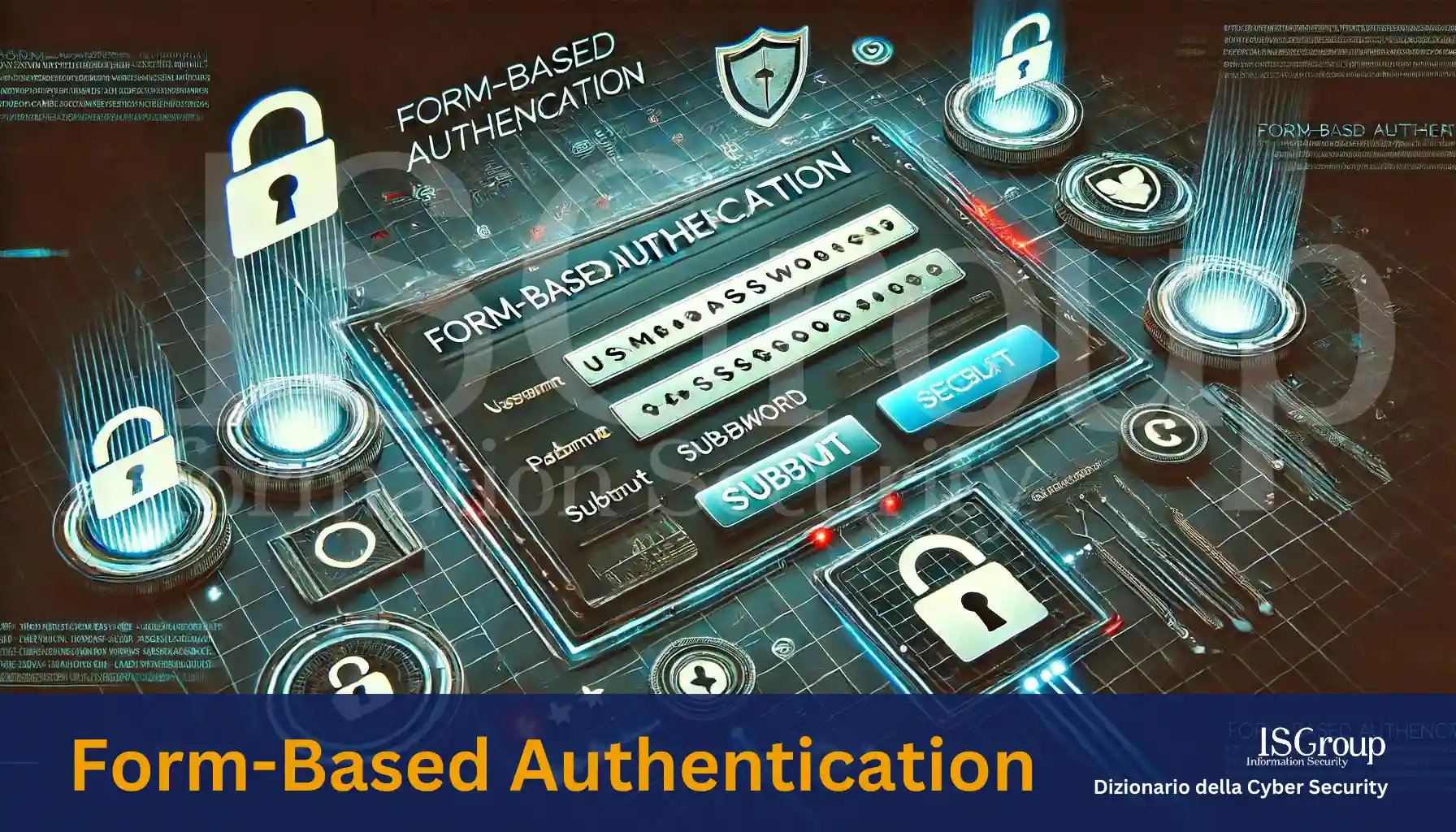 Formularbasierte Authentifizierung (Form-Based Authentication)