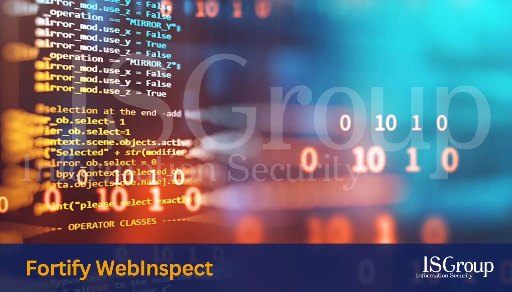 Fortify WebInspect