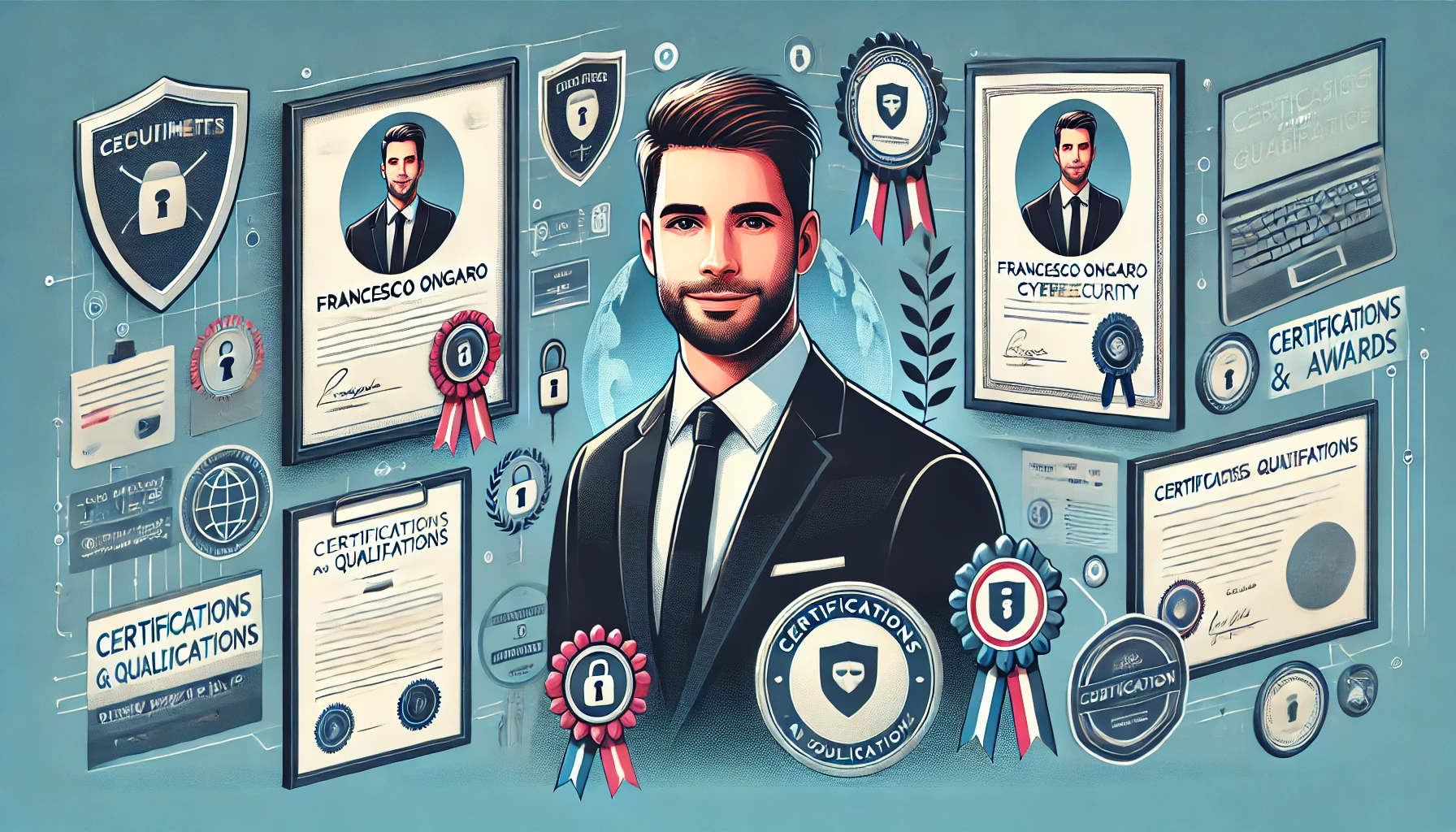 Francesco Ongaro: Zertifizierungen und Qualifikationen