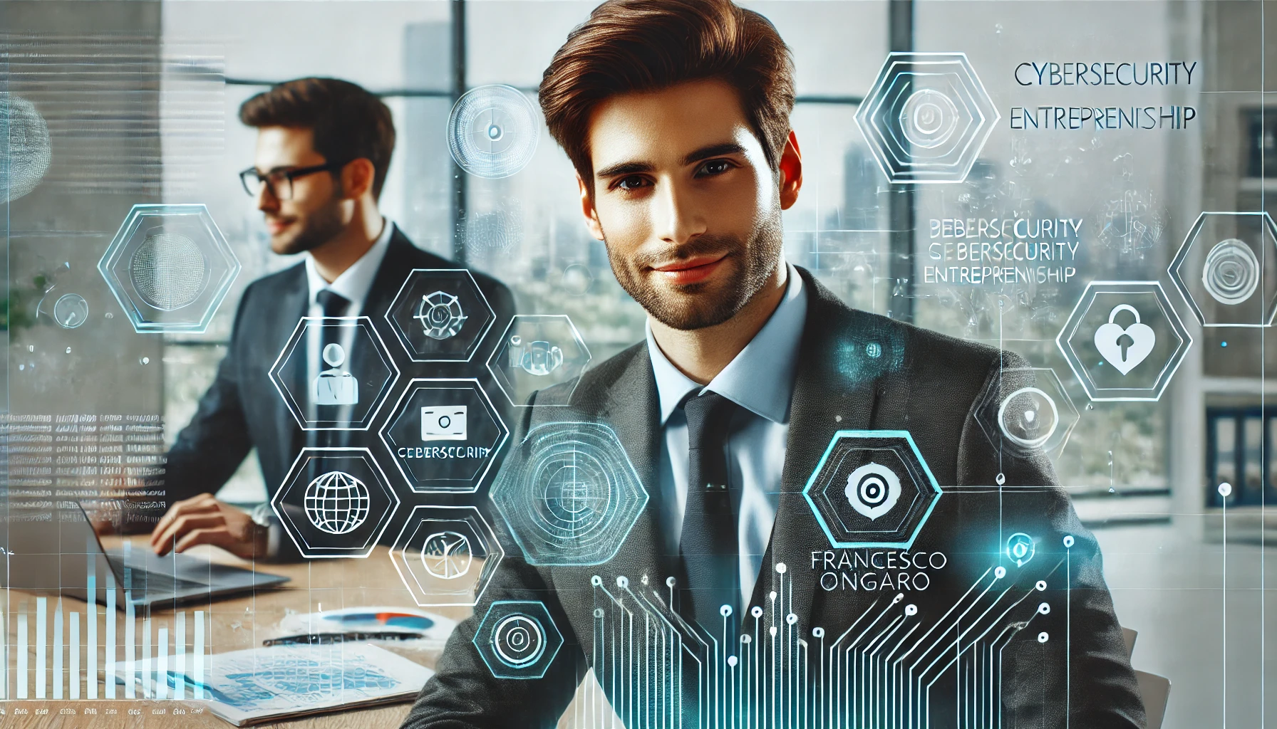 Francesco Ongaro: Unternehmertum in der Cybersicherheit