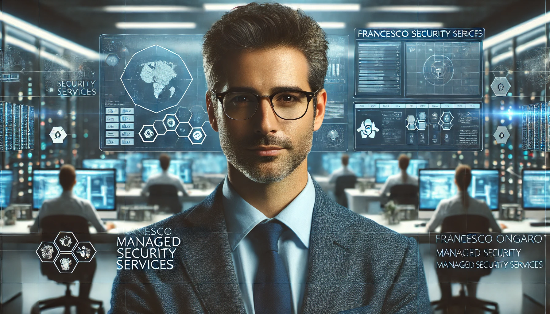 Cybersecurity-Dienste: Francesco Ongaro