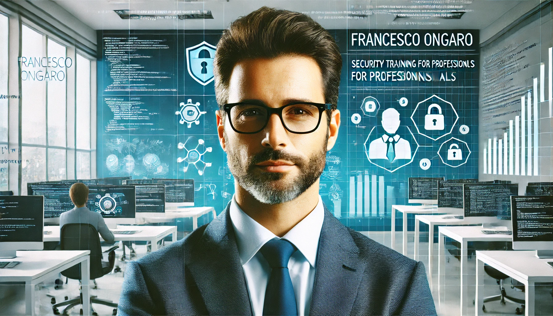 Cybersecurity-Schulung: Francesco Ongaro