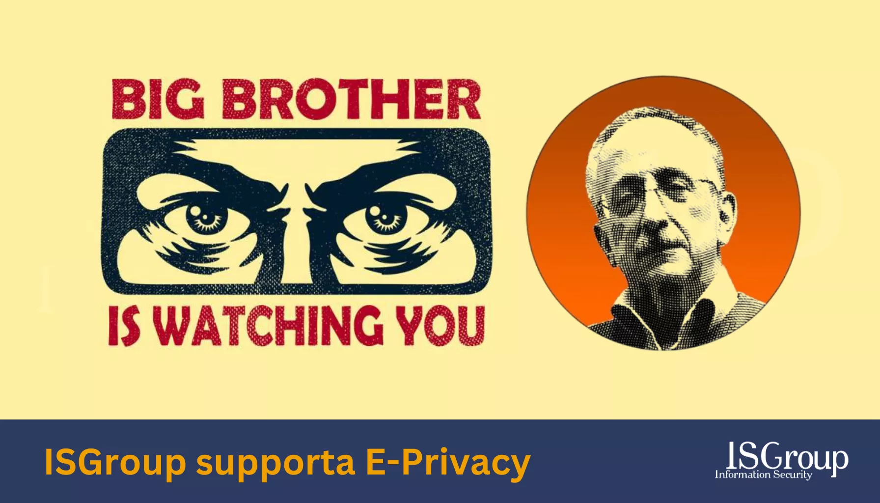 ISGroup erneuert die Unterstützung für e-privacy XXXVI (2025): Das Leben ist ein einziges Dossier