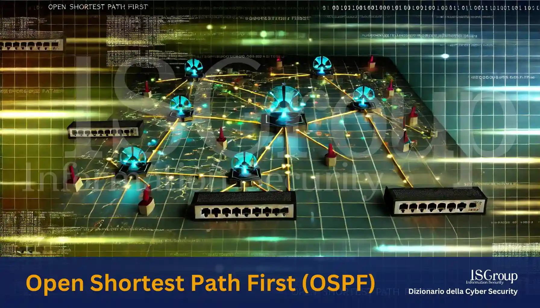 Open Shortest Path First (OSPF)