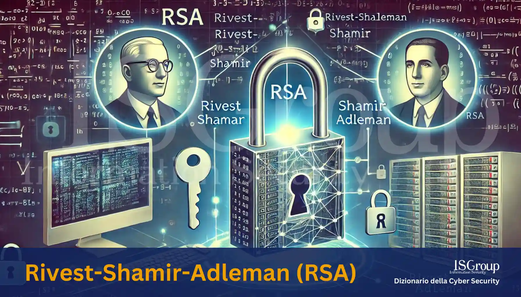 Rivest-Shamir-Adleman (RSA)