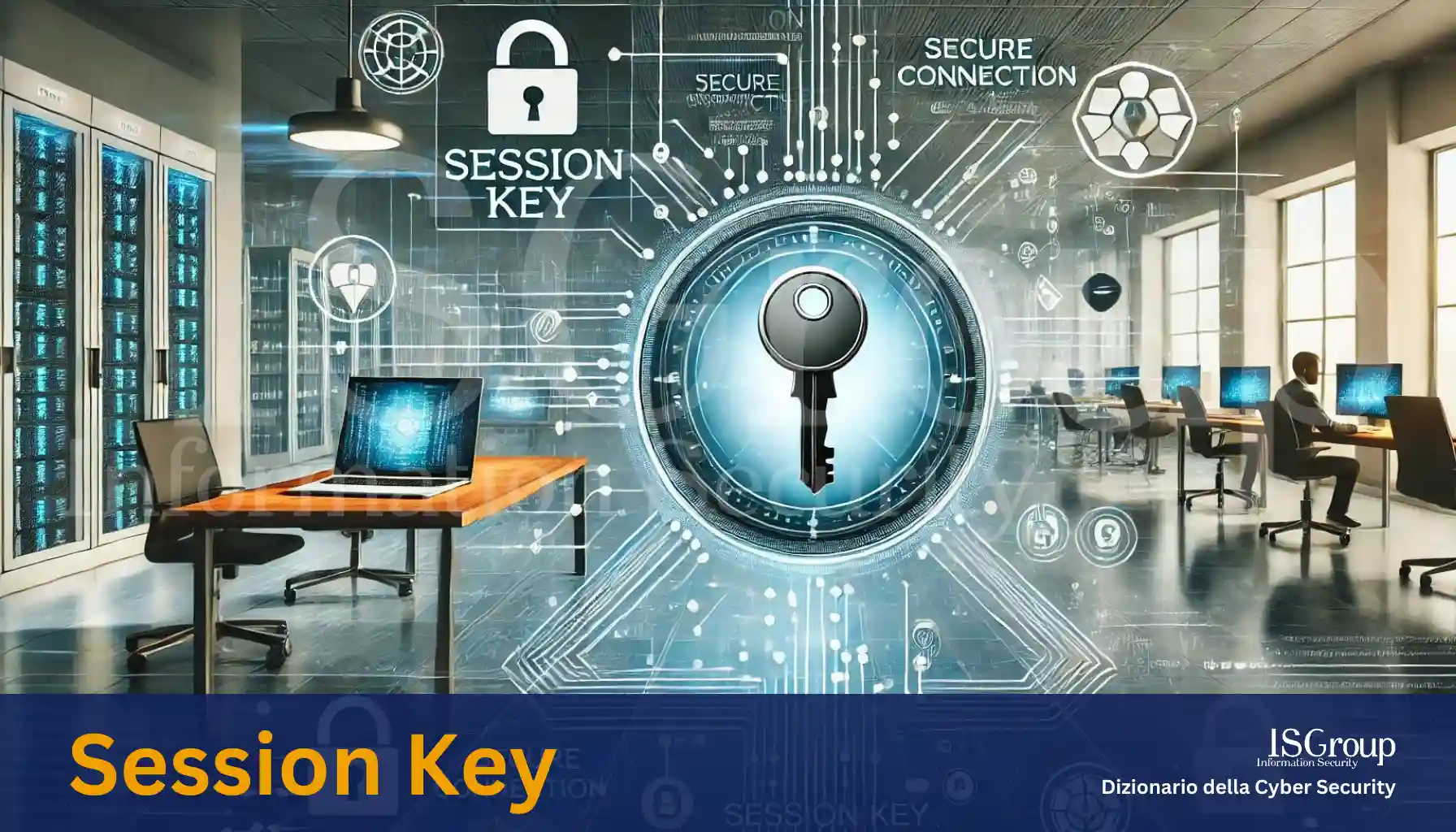 Sitzungsschlüssel (Session Key)