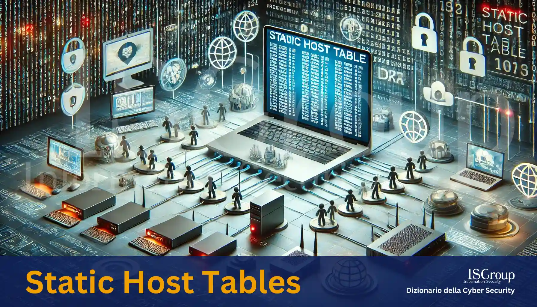 Statische Host-Tabellen