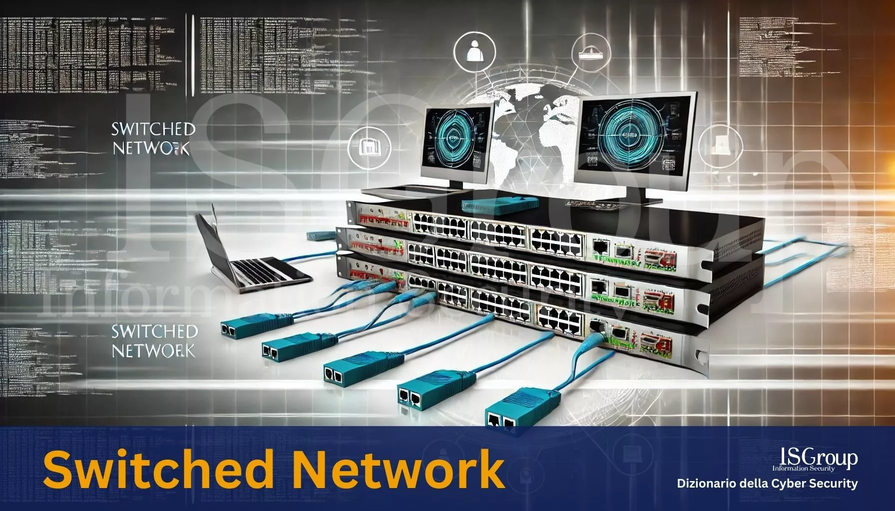 Vermittlungsnetz (Switched Network)