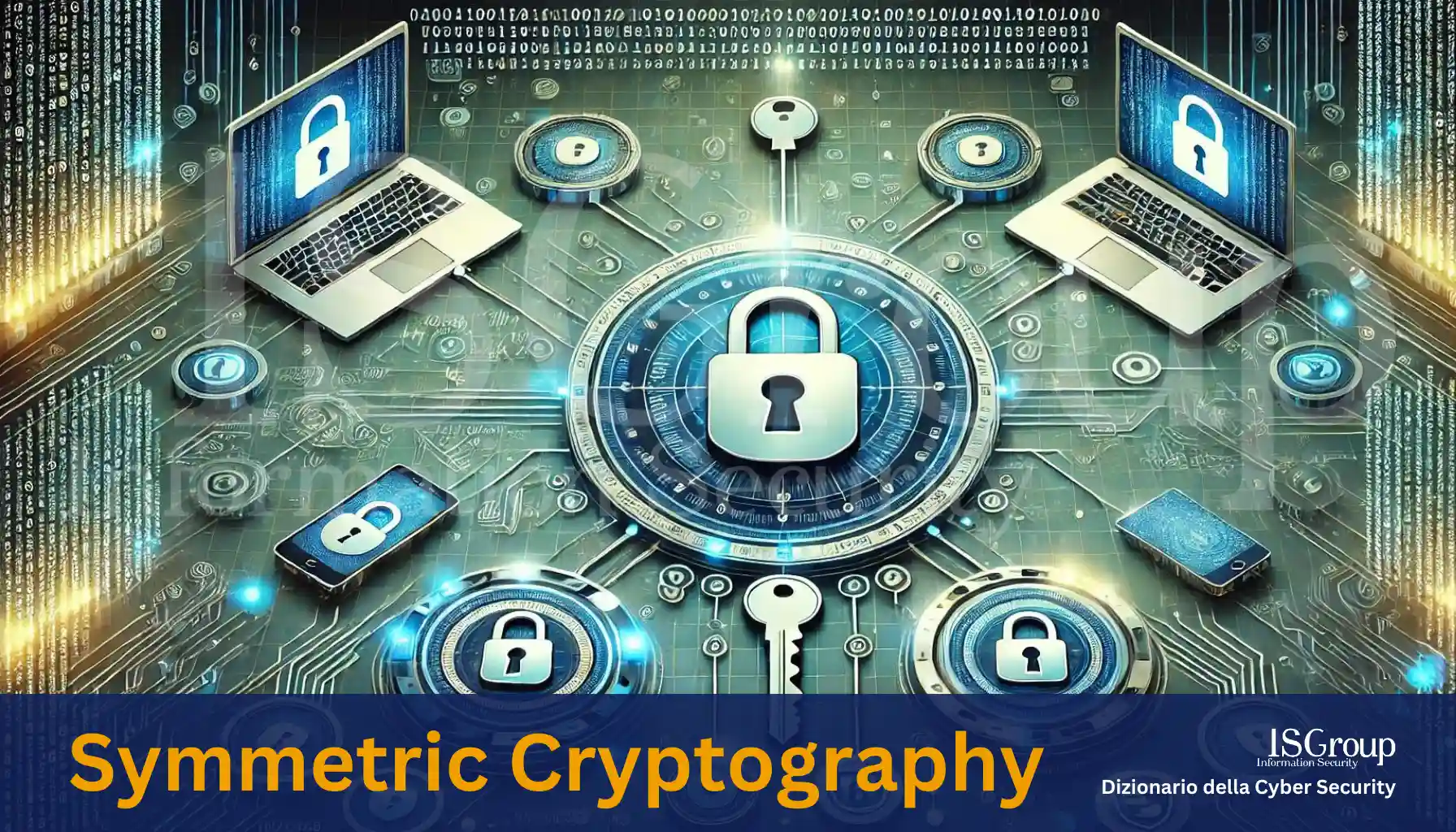 Symmetrische Kryptographie (Symmetric Cryptography)