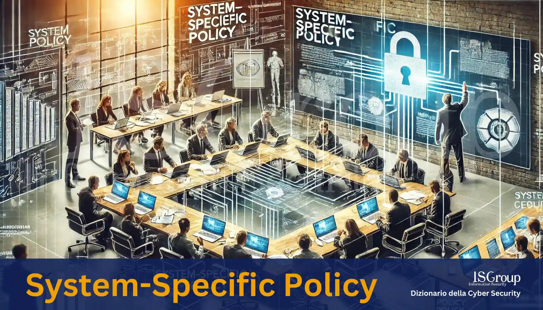 Systemspezifische Richtlinie (System-Specific Policy)