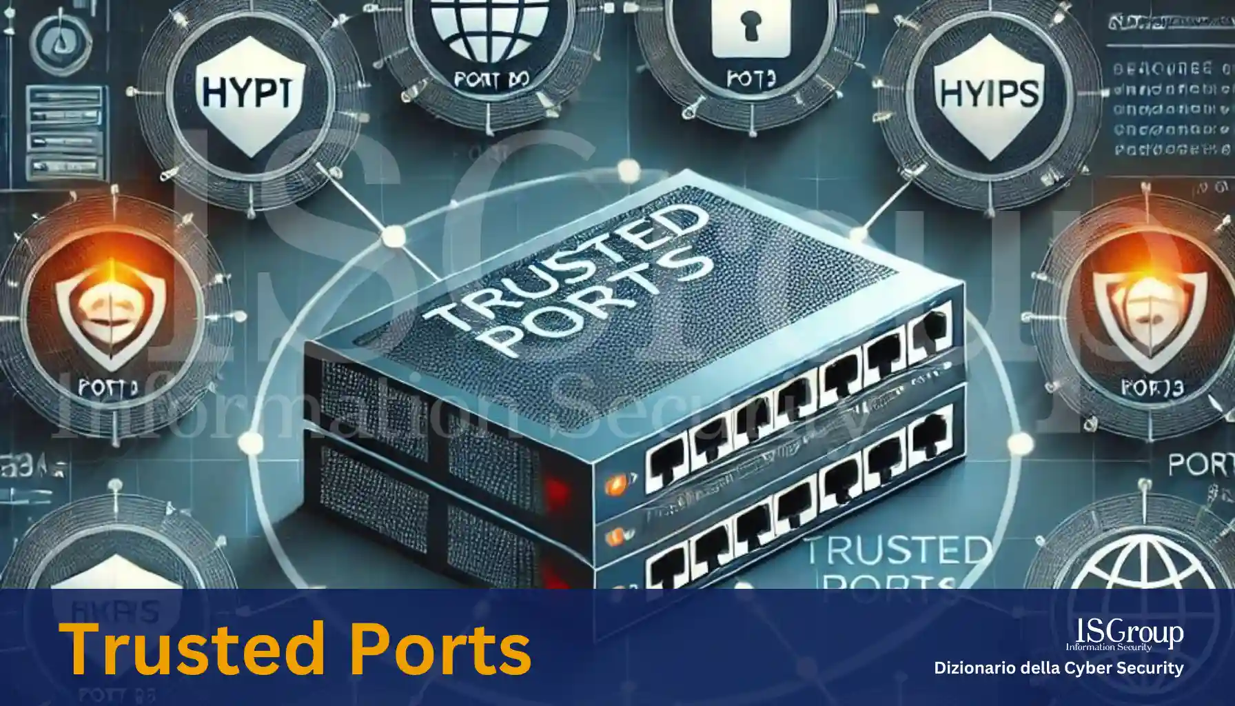 Vertrauenswürdige Ports (Trusted Ports)