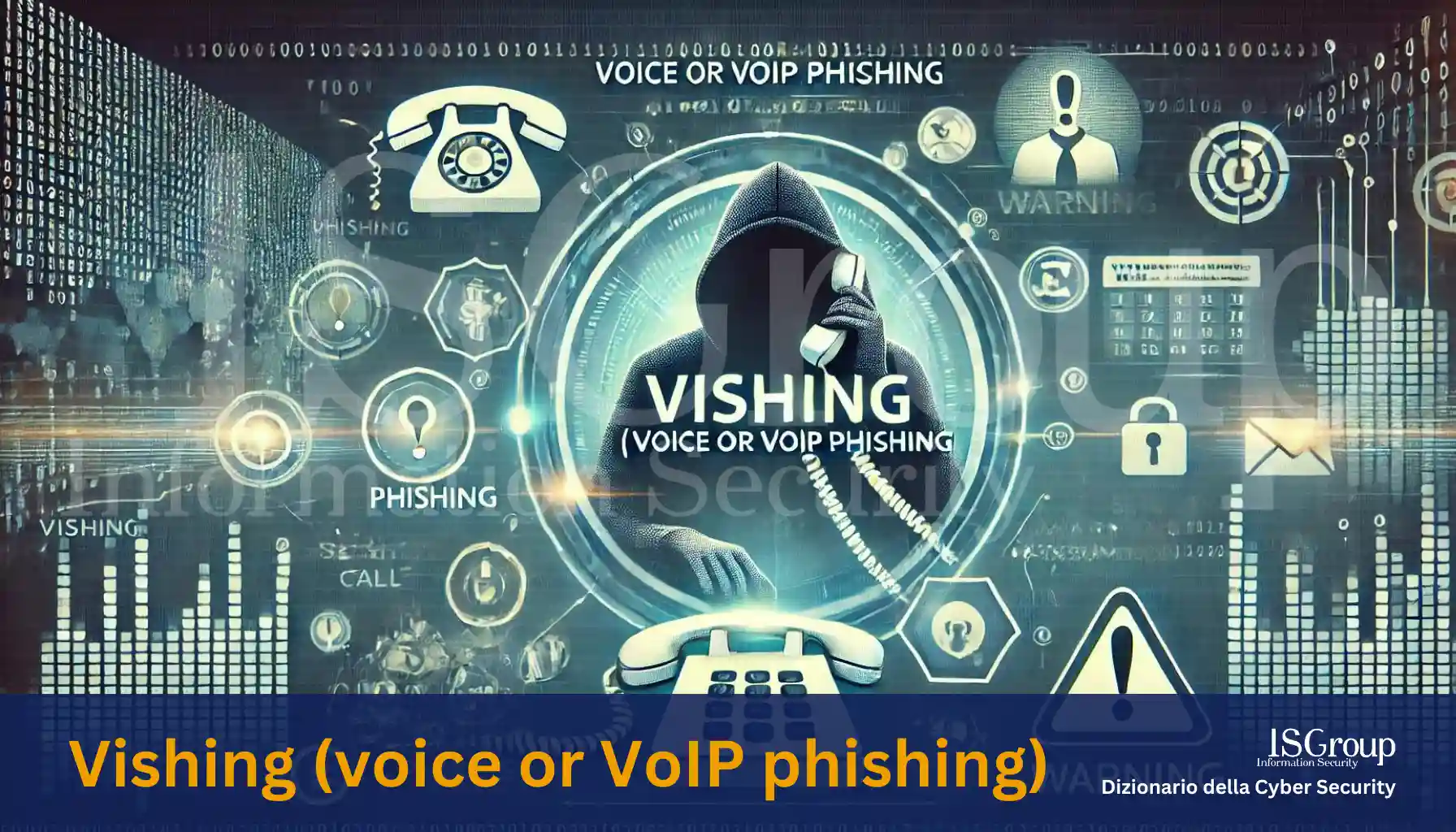 Vishing (Voice- oder VoIP-Phishing)