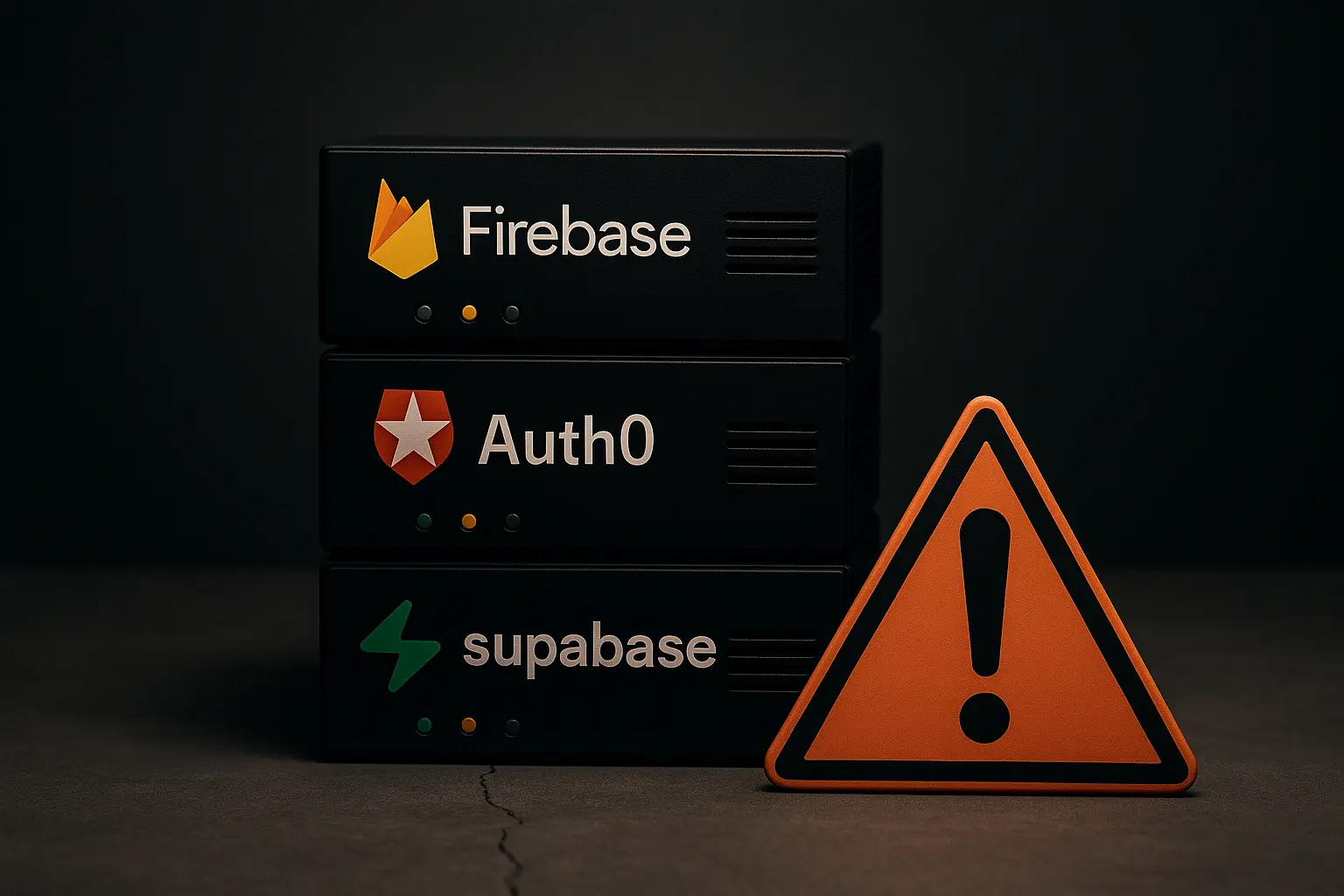 Errori frequenti configurazione Supabase Firebase Auth0 app AI