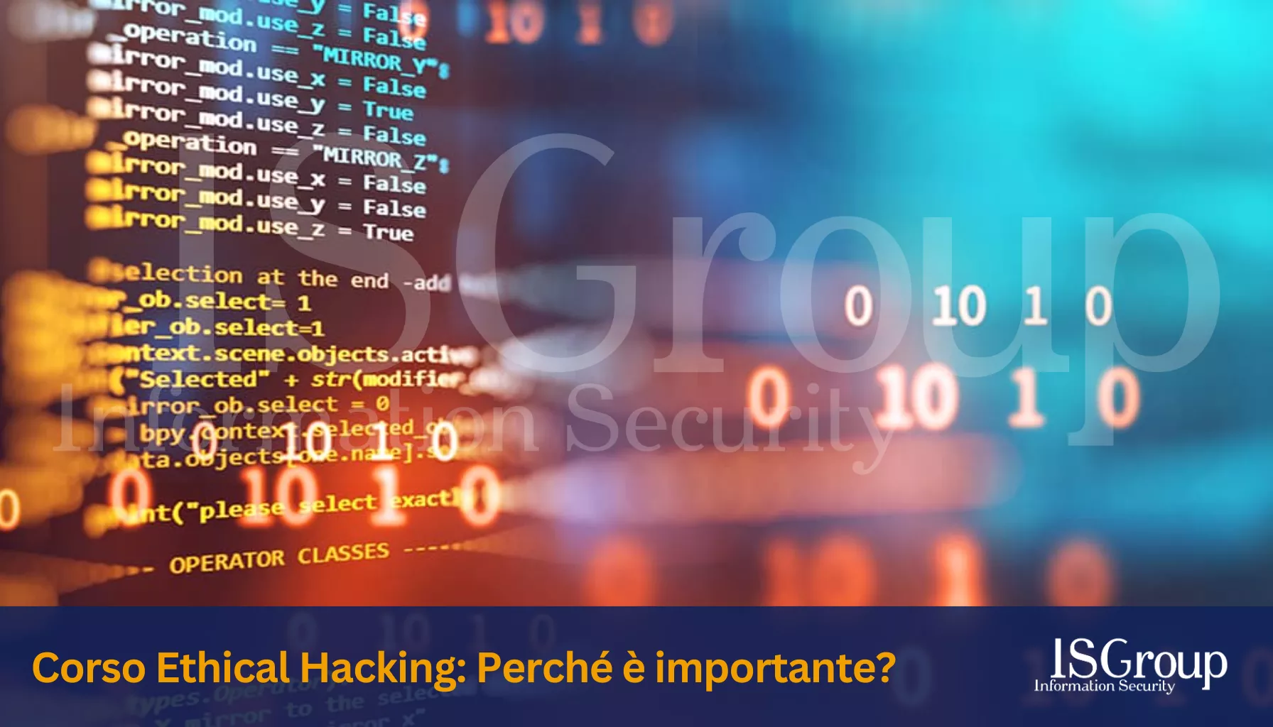 Corso Ethical Hacking