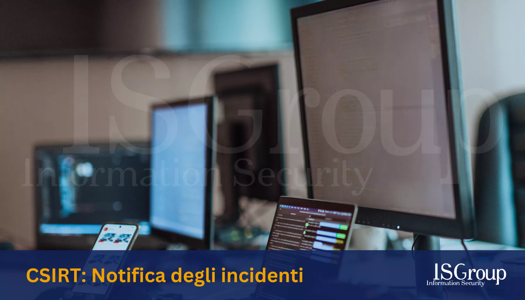 CSIRT Notifica degli incidenti