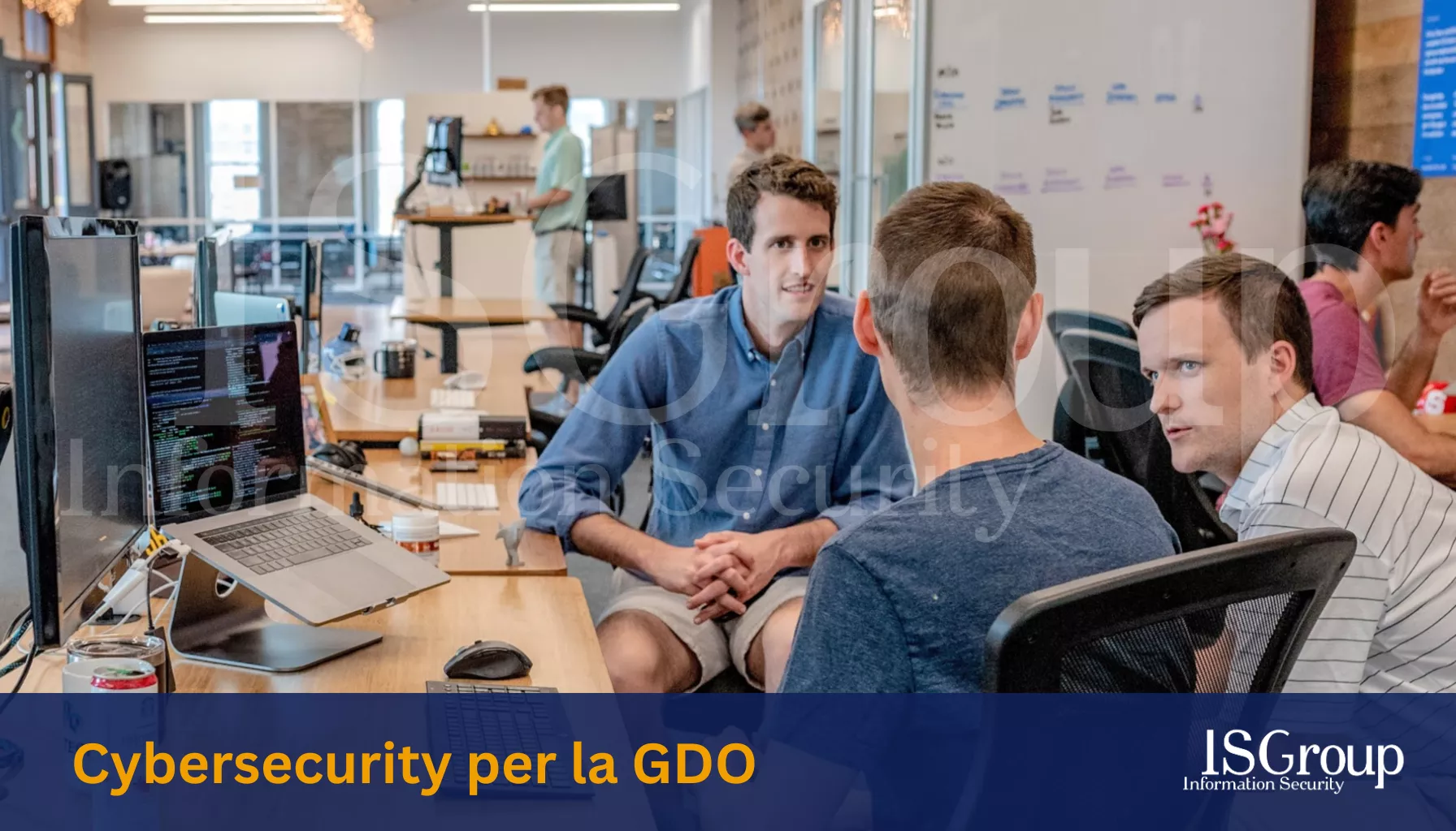 Cybersecurity für den Lebensmitteleinzelhandel (GDO)