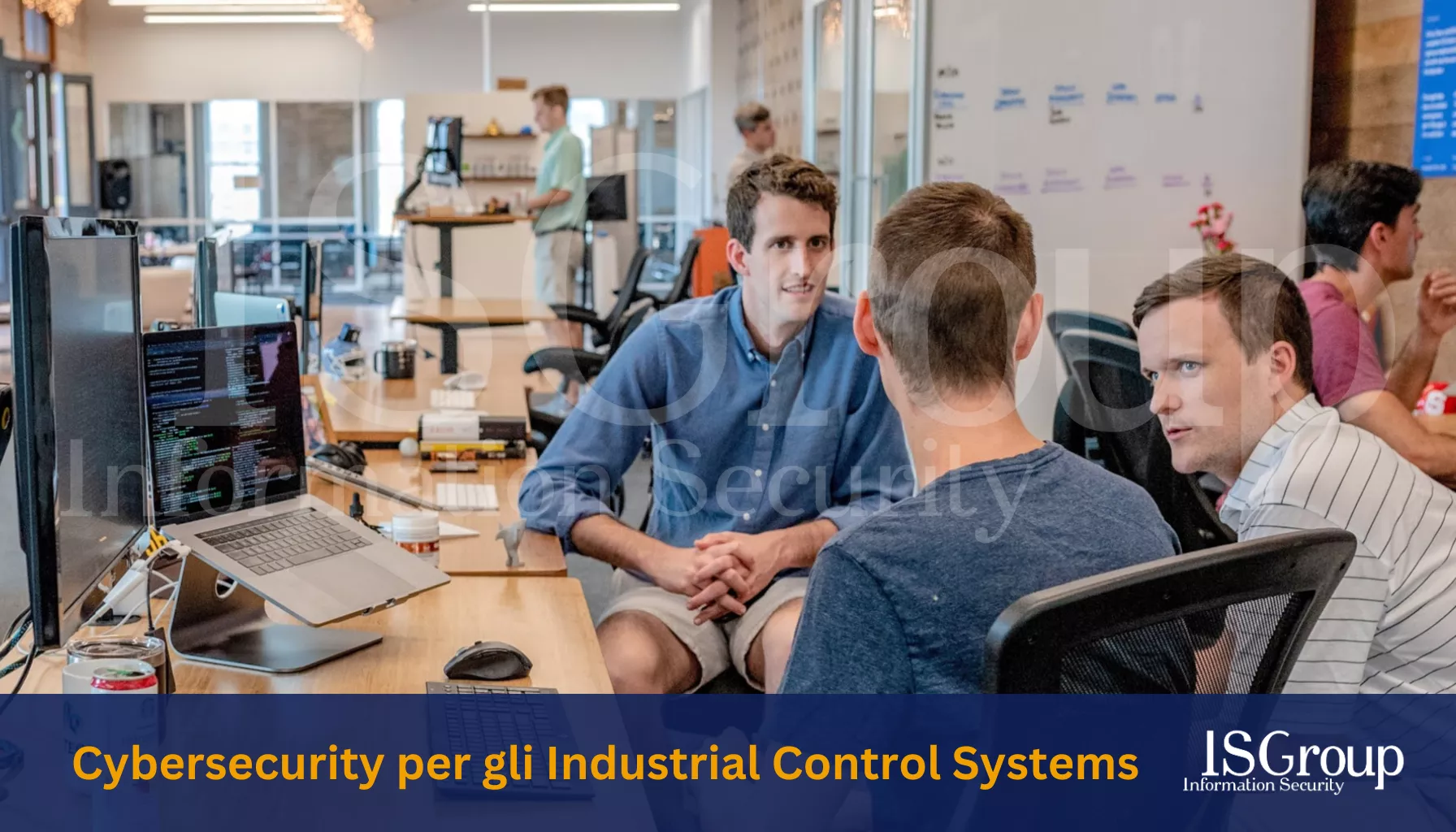 Cybersecurity für Industrial Control Systems