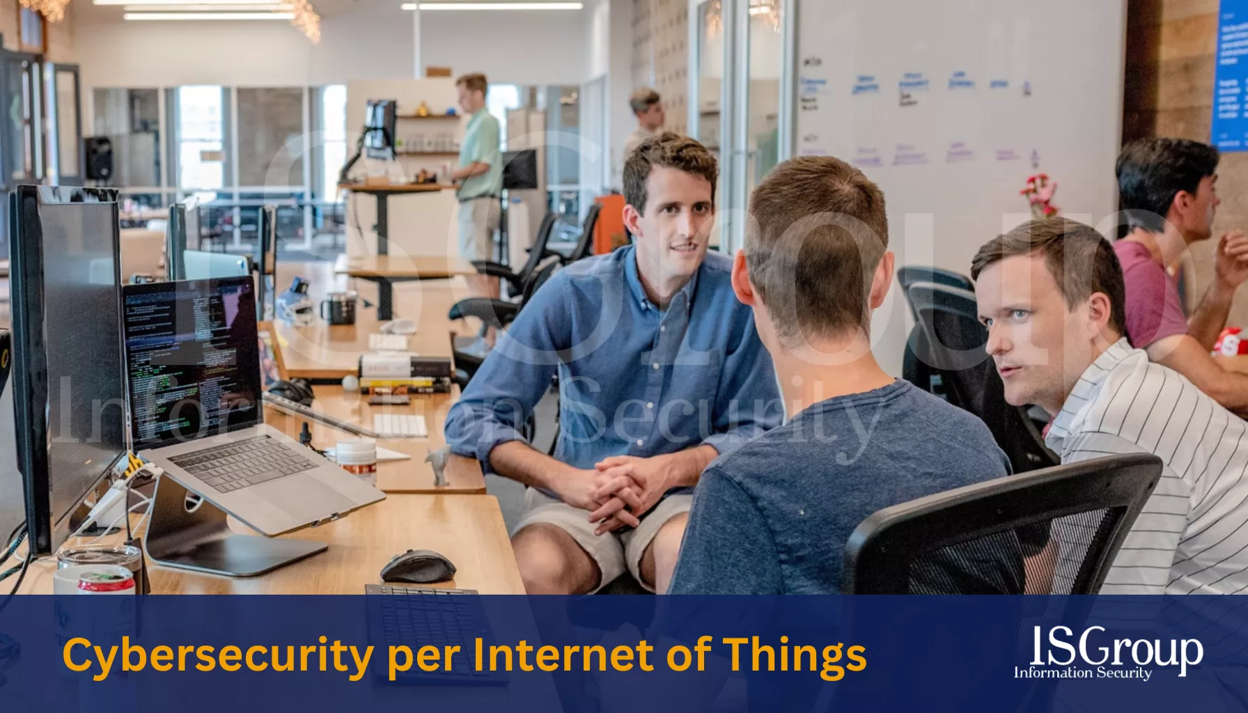 Cybersecurity für das Internet of Things