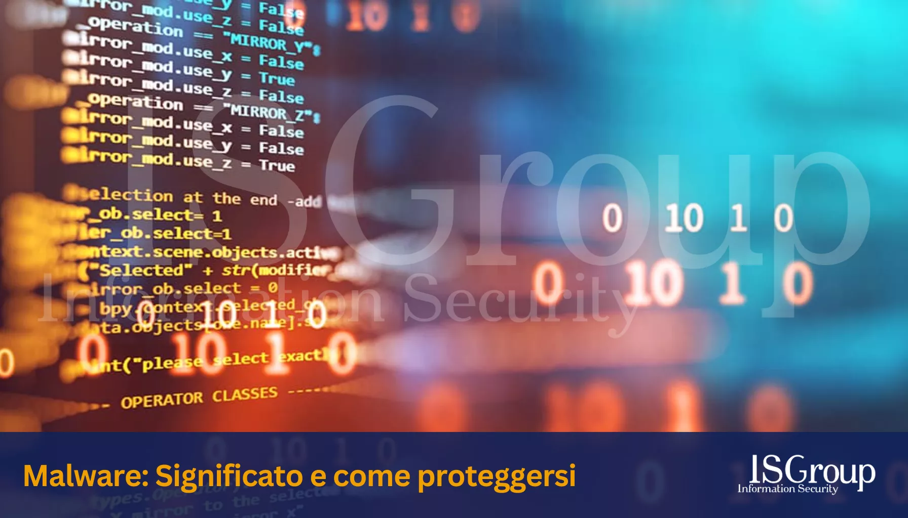 Cos'è un Malware?