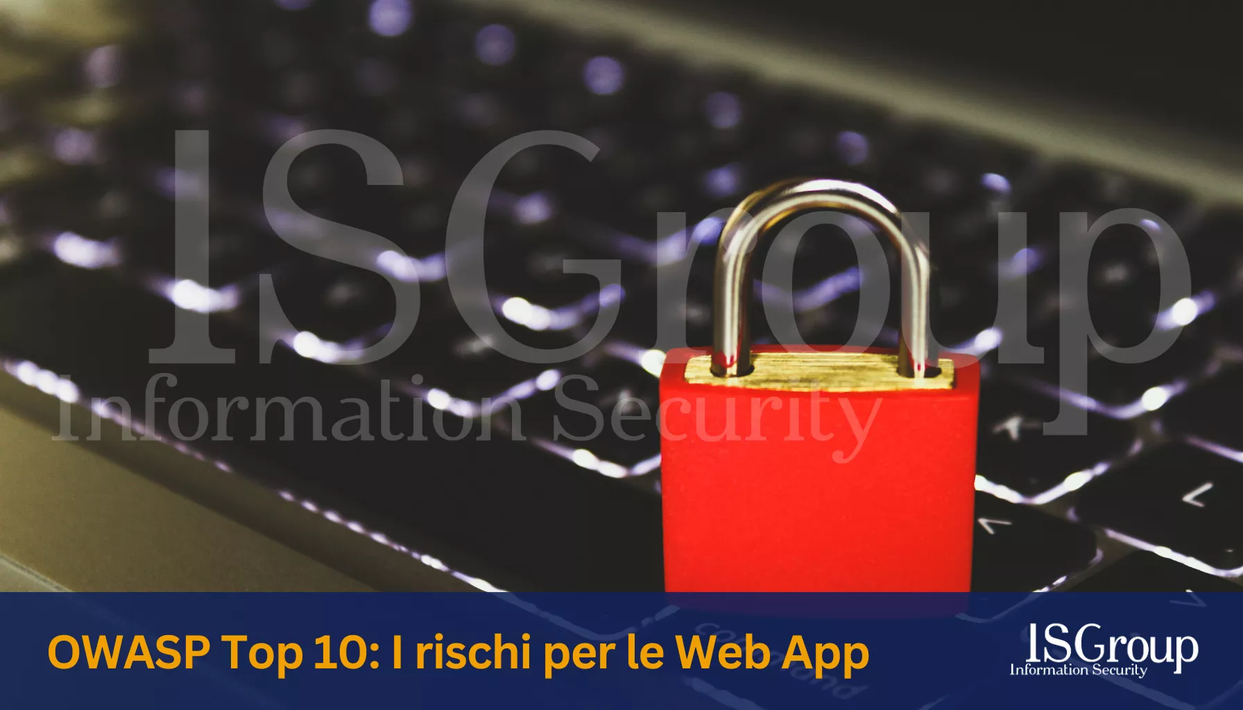 OWASP Top 10 Rischi per le Web App